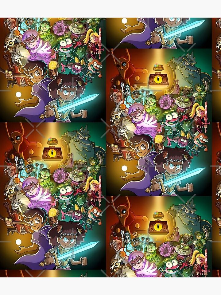 Full amphibia Character 3 Backpack