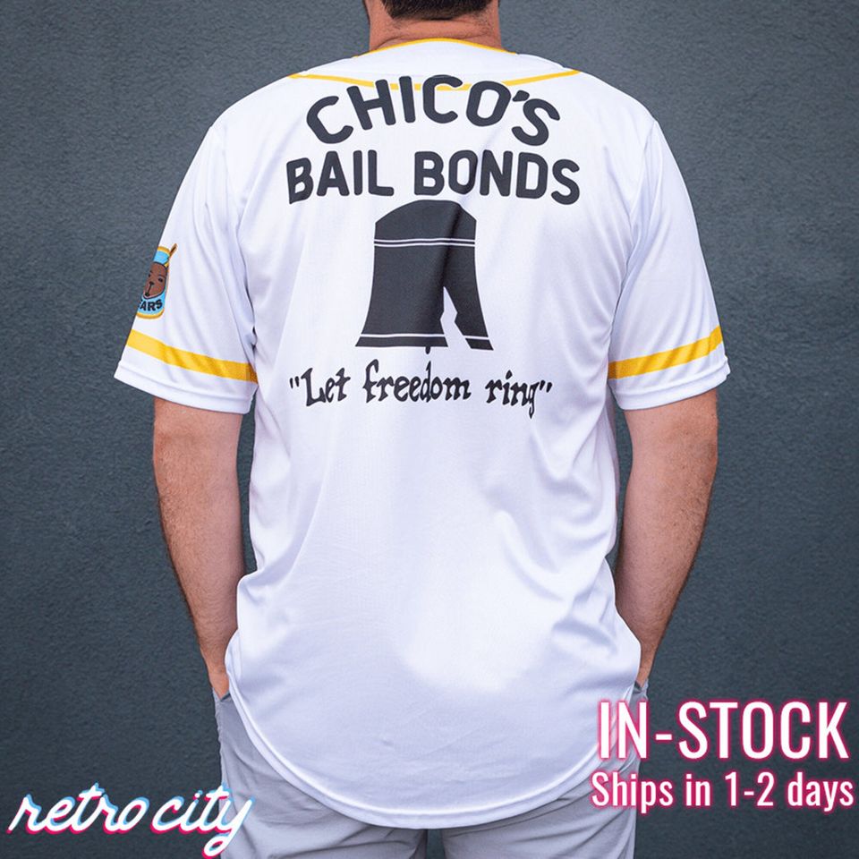 Bad News Bears Kelly Leak Baseball Jersey