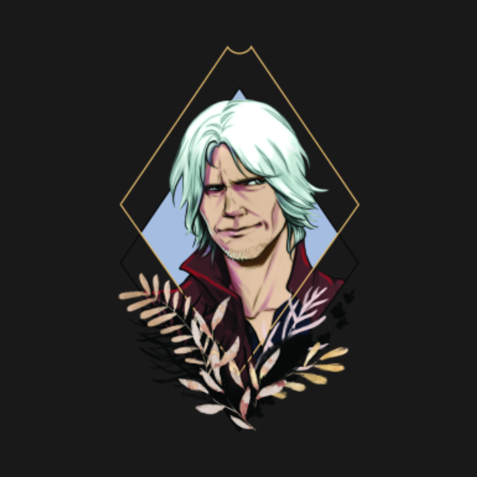 Dante - Devil May Cry - T-Shirt