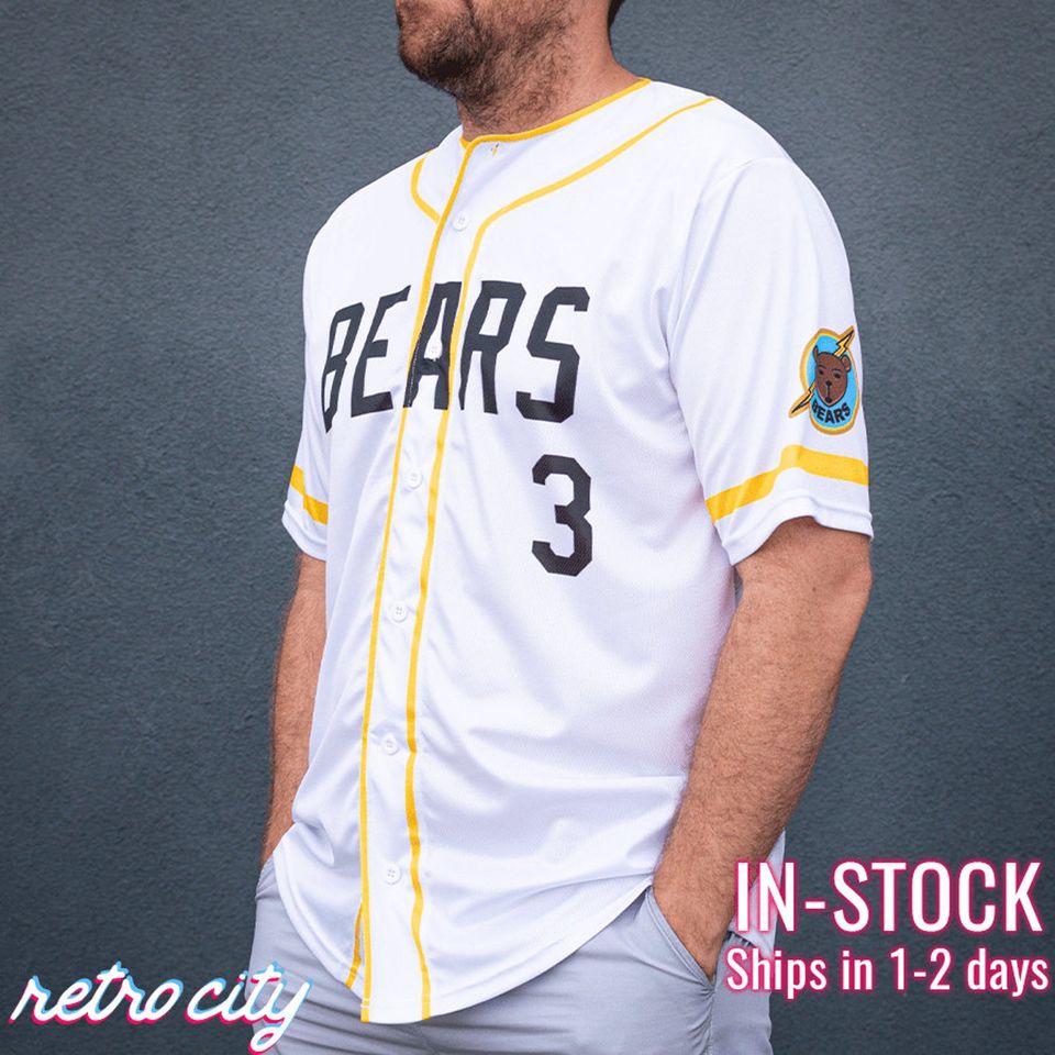 Bad News Bears Kelly Leak Baseball Jersey