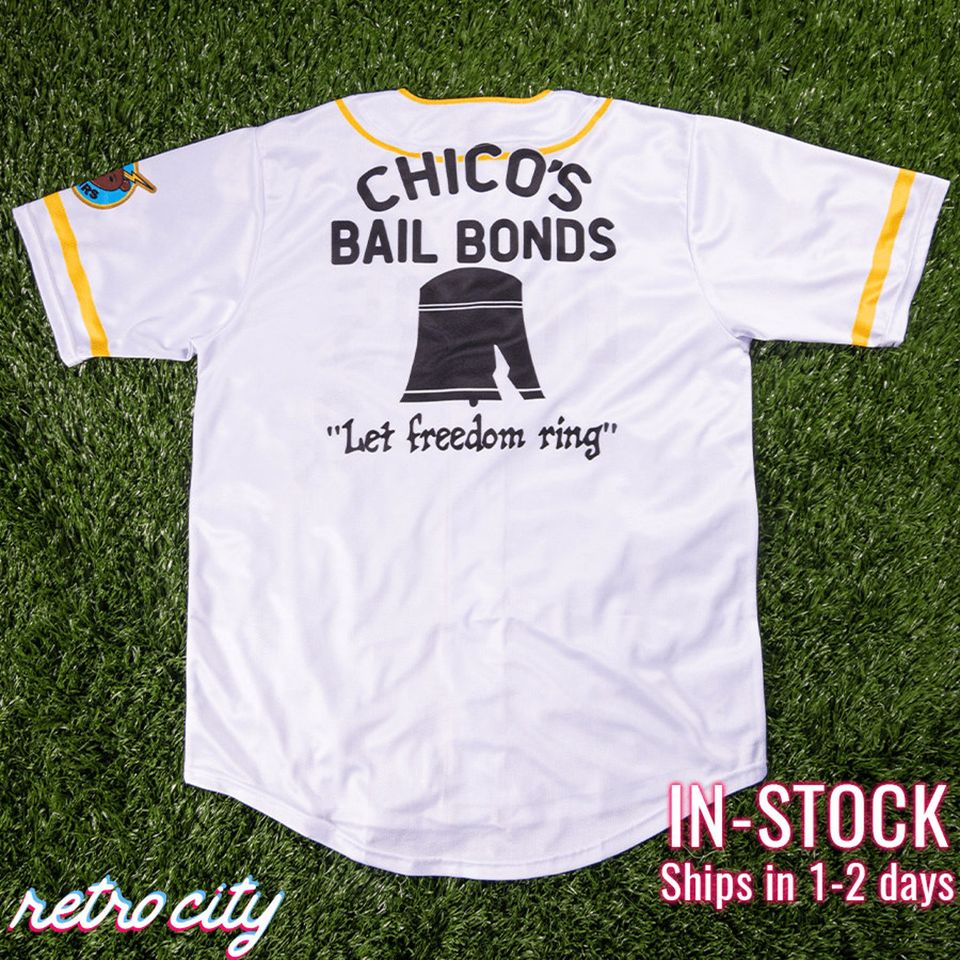 Bad News Bears Kelly Leak Baseball Jersey