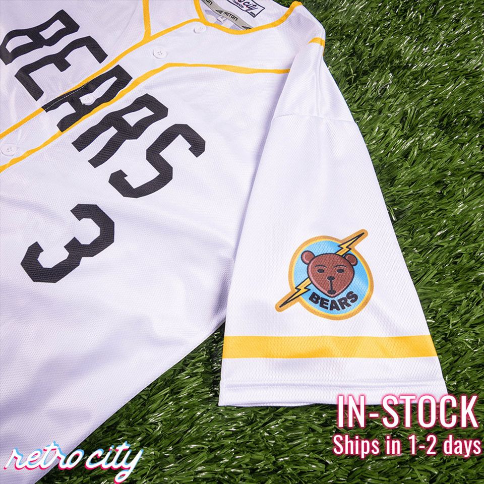 Bad News Bears Kelly Leak Baseball Jersey