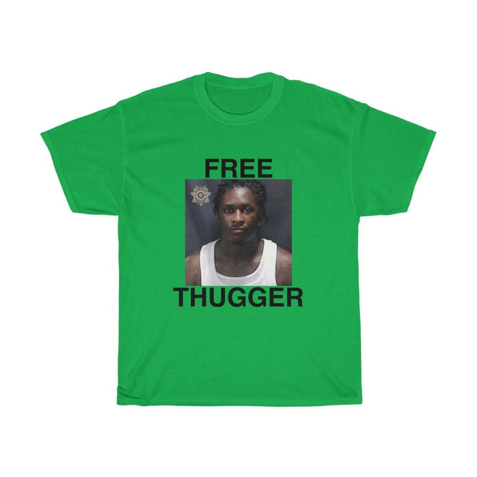 fr€€ THUGGER Young Thug T-Shirt