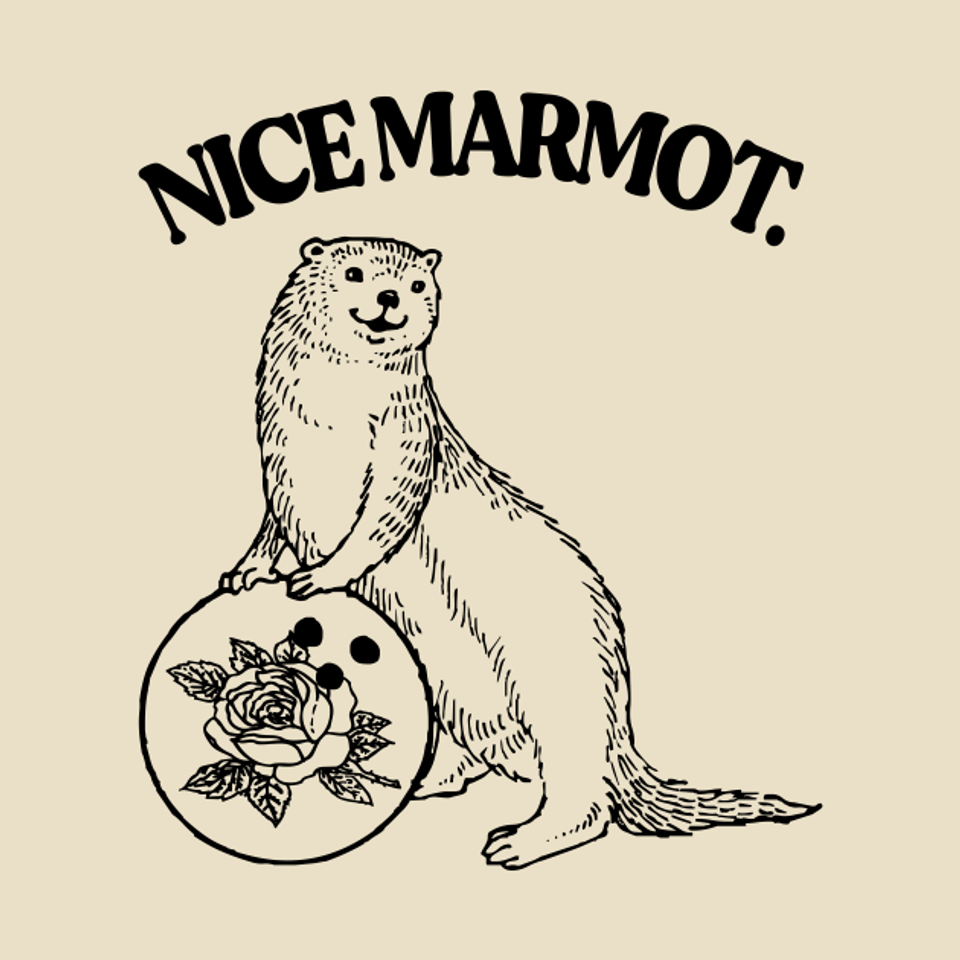 Nice Marmot - The Big Lebowski - T-Shirt