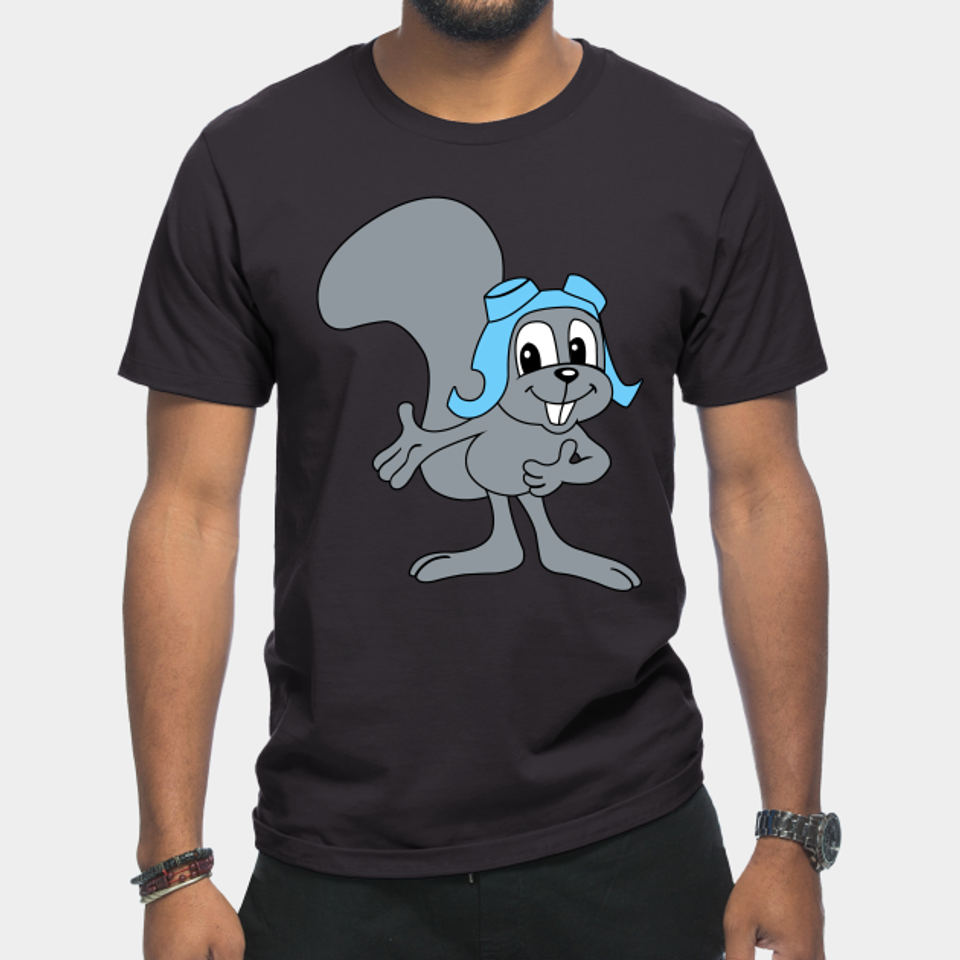 Rocky - Bullwinkle - T-Shirt