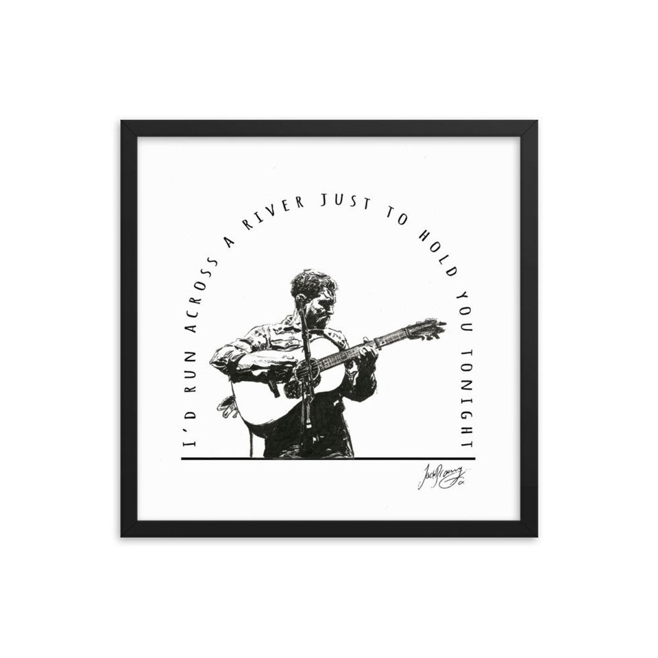 Tyler Childers Lyric Framed Poster