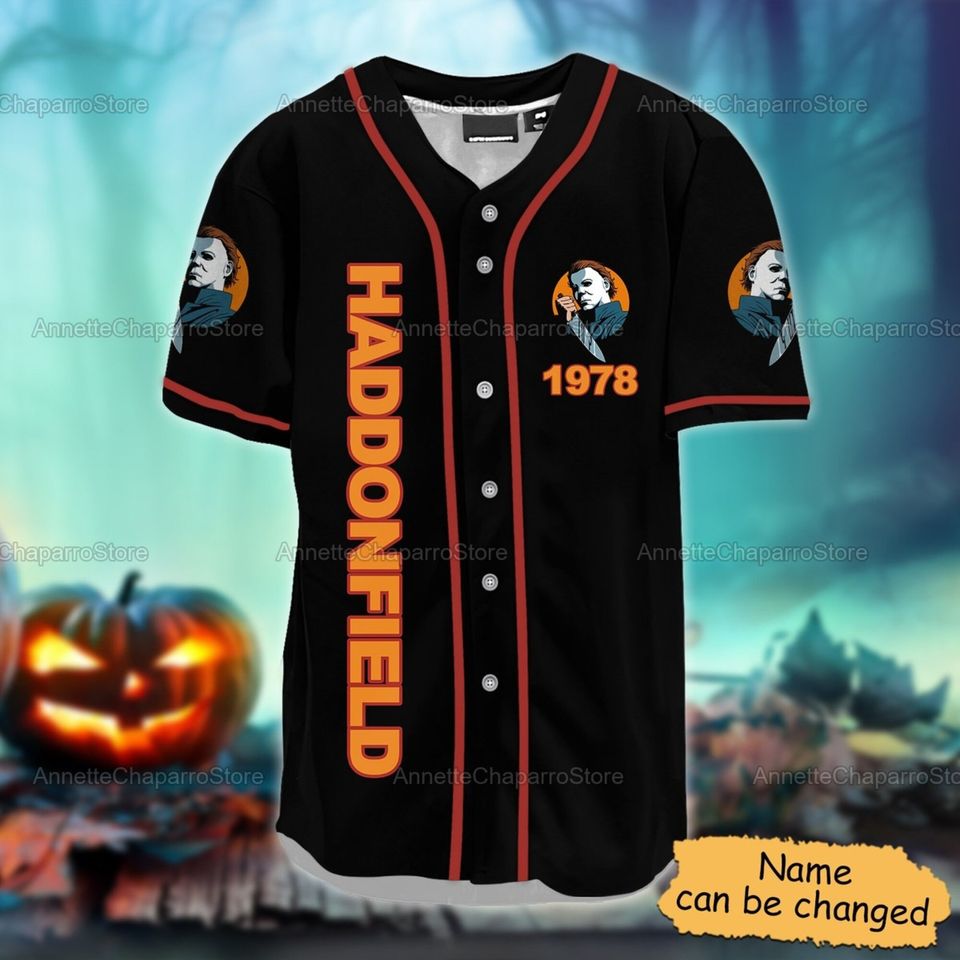 Michael Myers Baseball Jersey