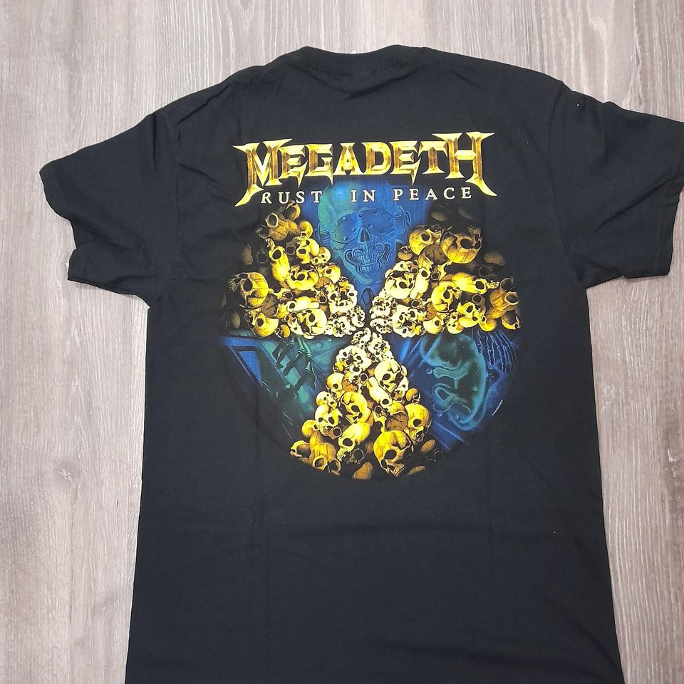 Megadeth T-shirt - Rust in Peace - Megadeth Rust in Peace