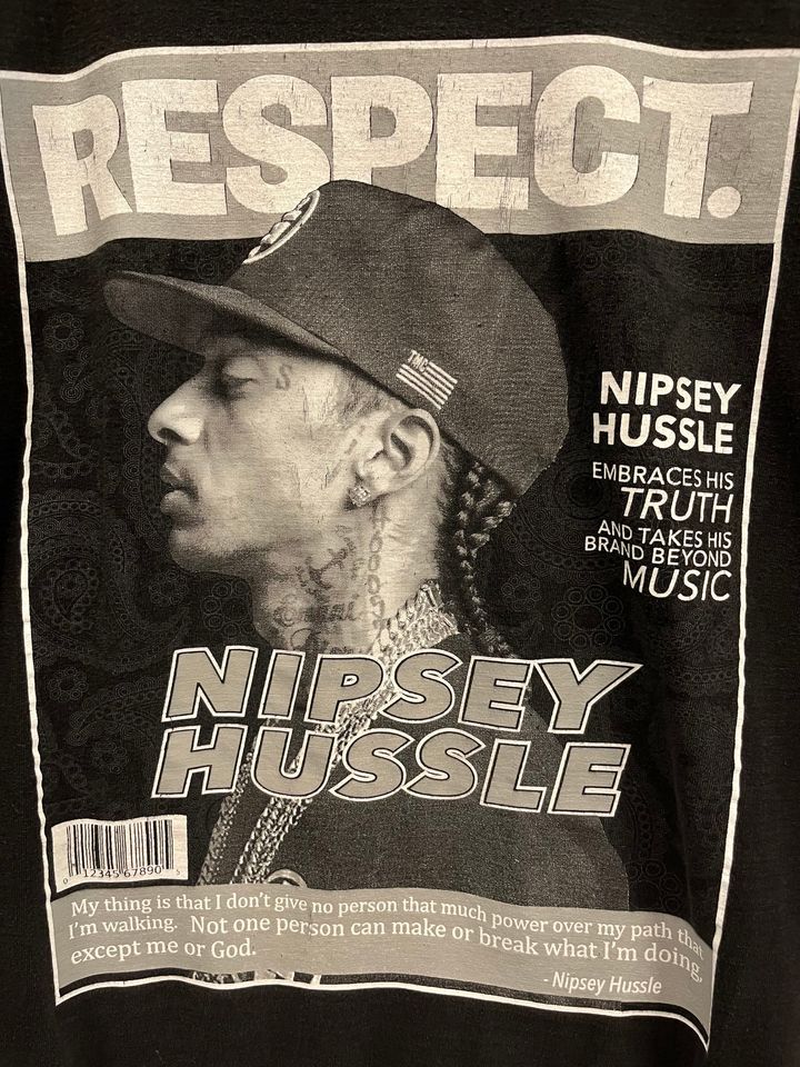 Nipsey Hussle Tee