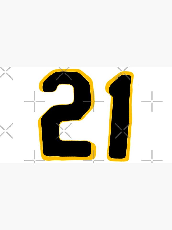 Roberto Clemente 21 Cap