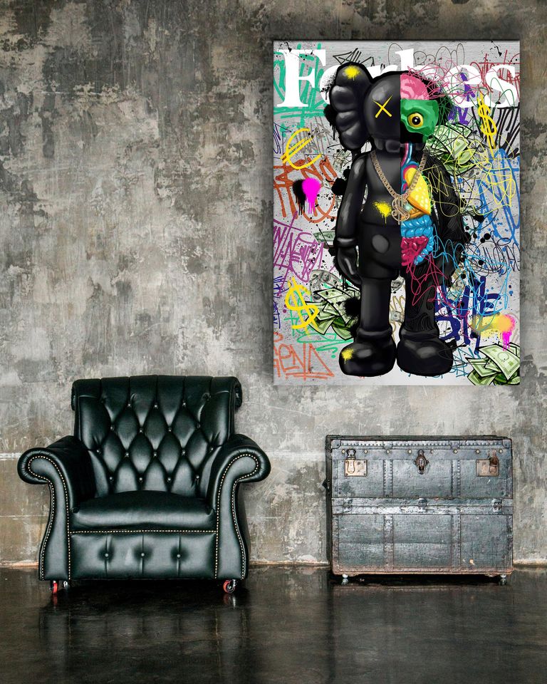 Kaws Poster