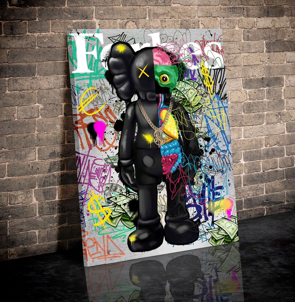 Kaws Poster