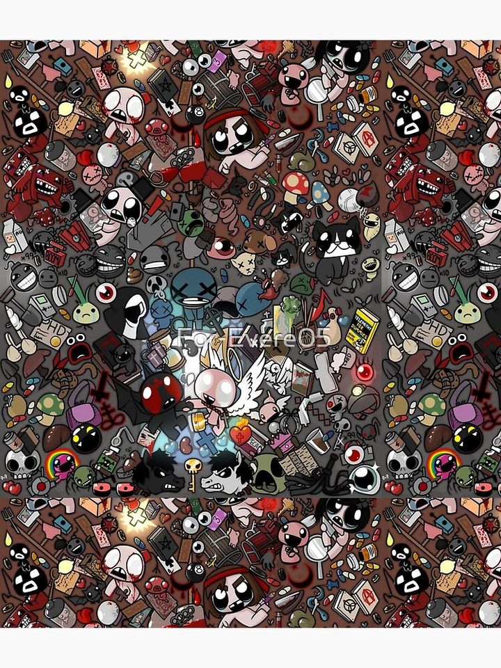 The binding of isaac Backpack