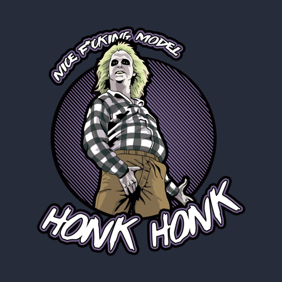 Beetlejuice Honk Honk - Amazing - T-Shirt