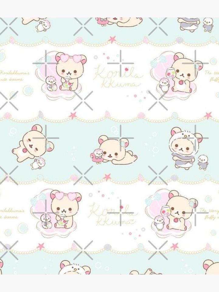 Rilakkuma 4 Backpack