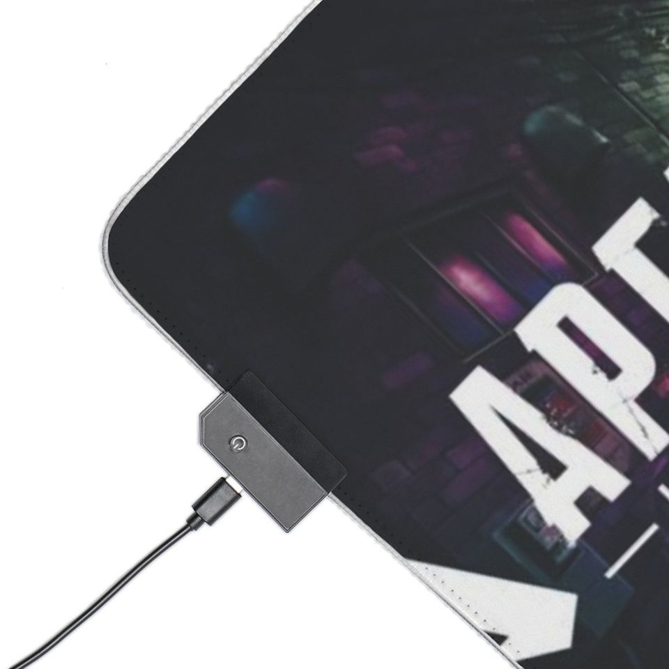Wattson LED Gaming Mouse Pad Apex Legends