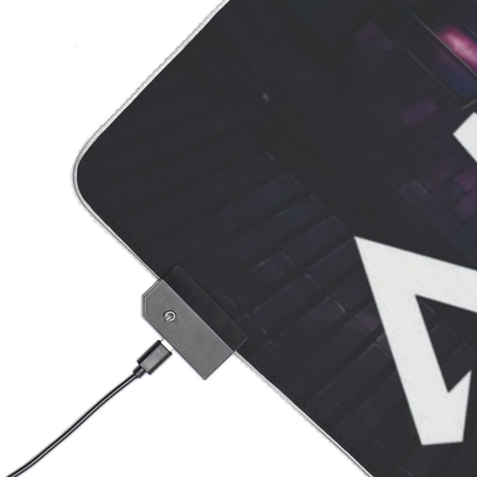 Wattson LED Gaming Mouse Pad Apex Legends
