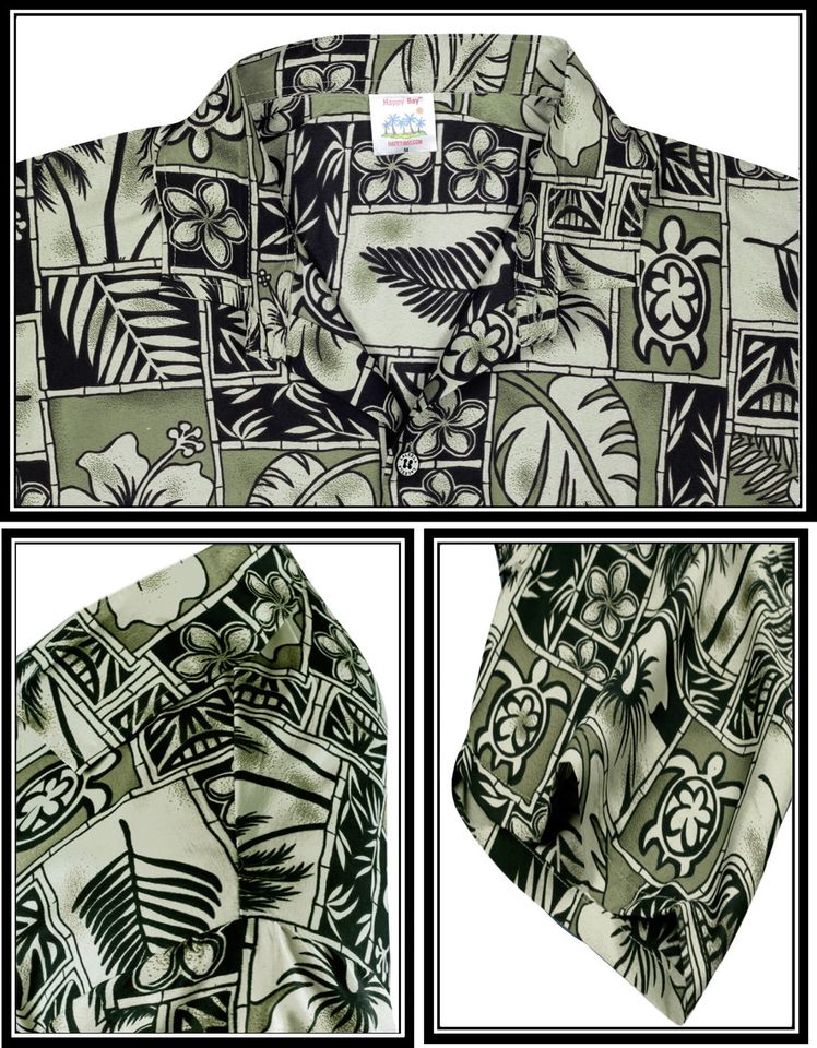 Hibiscus Flower Button Down Hawaiian Shirt