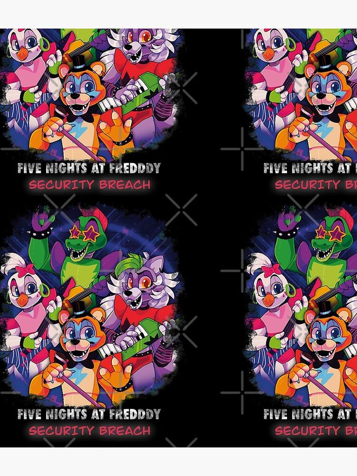 Fnaf Security Breach Backpack