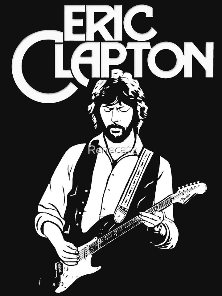 Eric Clapton Classic T-Shirt