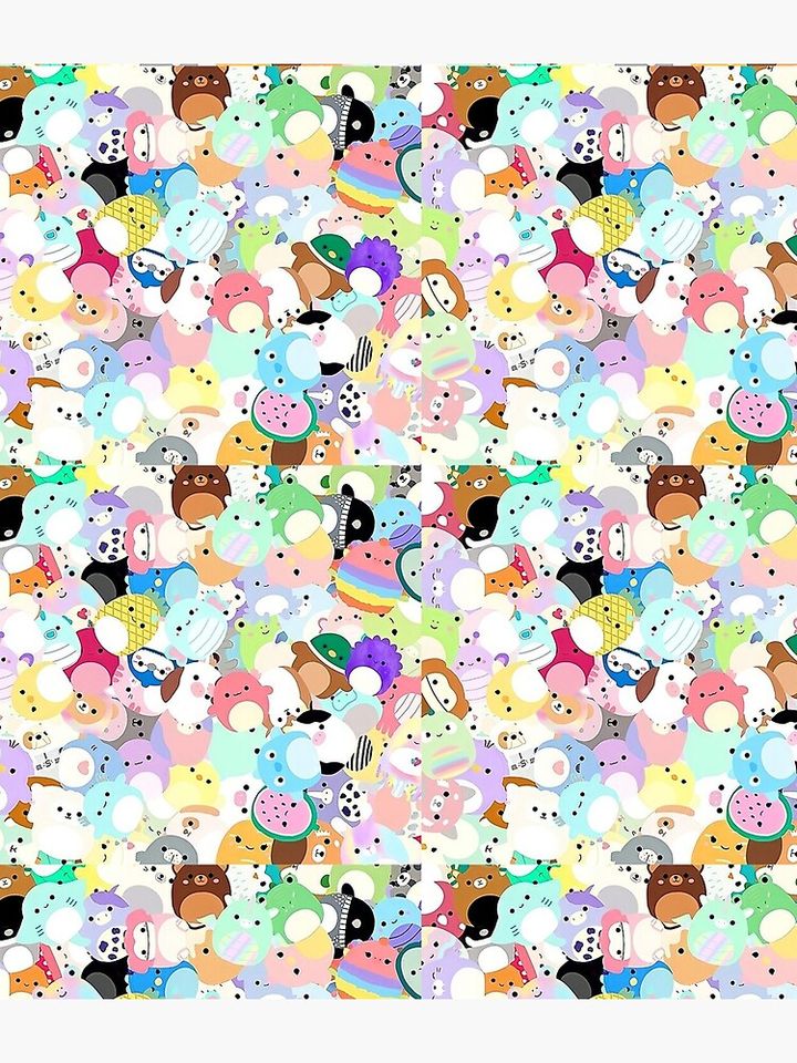 Squishmallows Chaotic Frenzy Cute Squishmallow Backpack