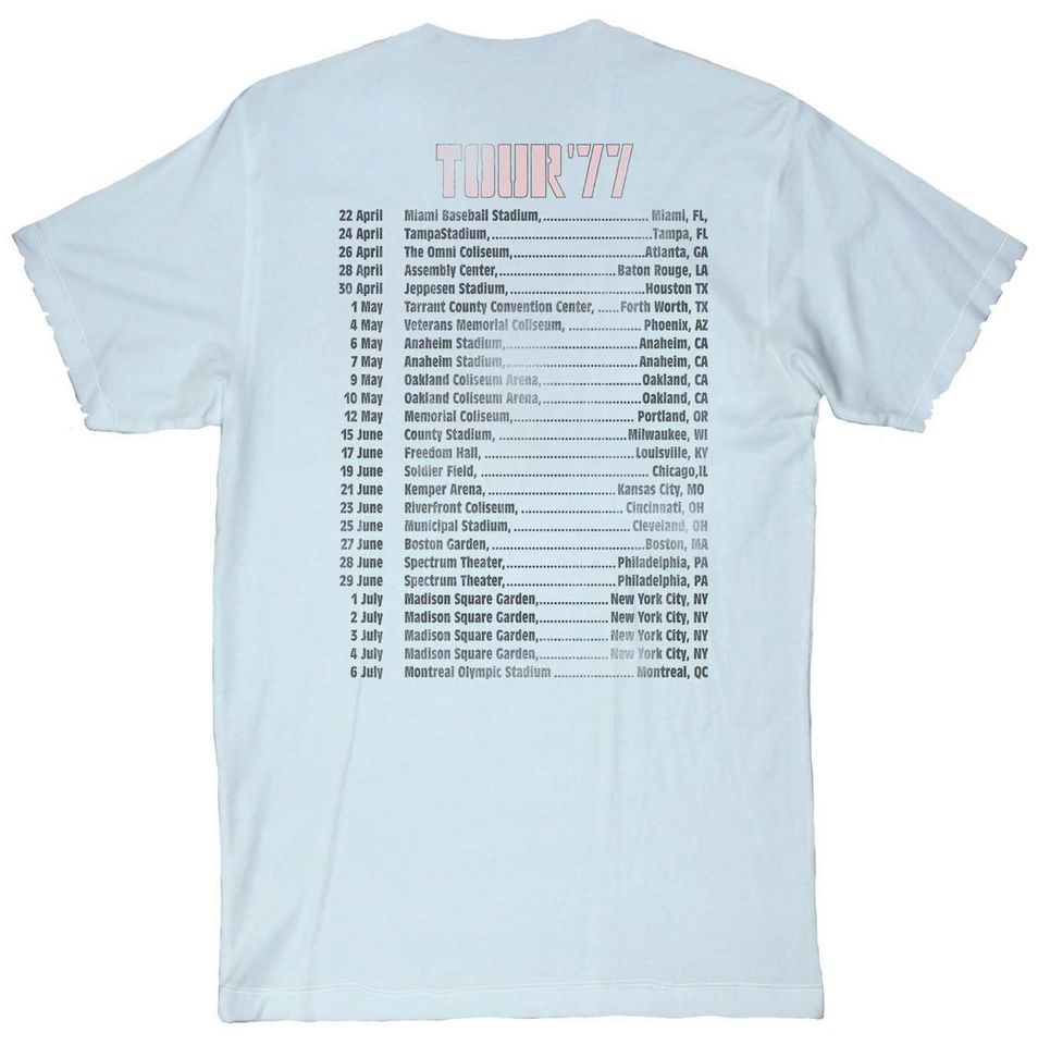 PINK FLOYD - Factory Animals Tour Tee shirt