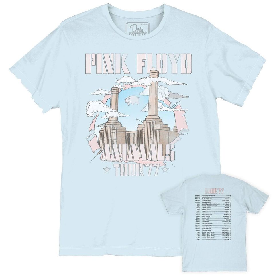 PINK FLOYD - Factory Animals Tour Tee shirt