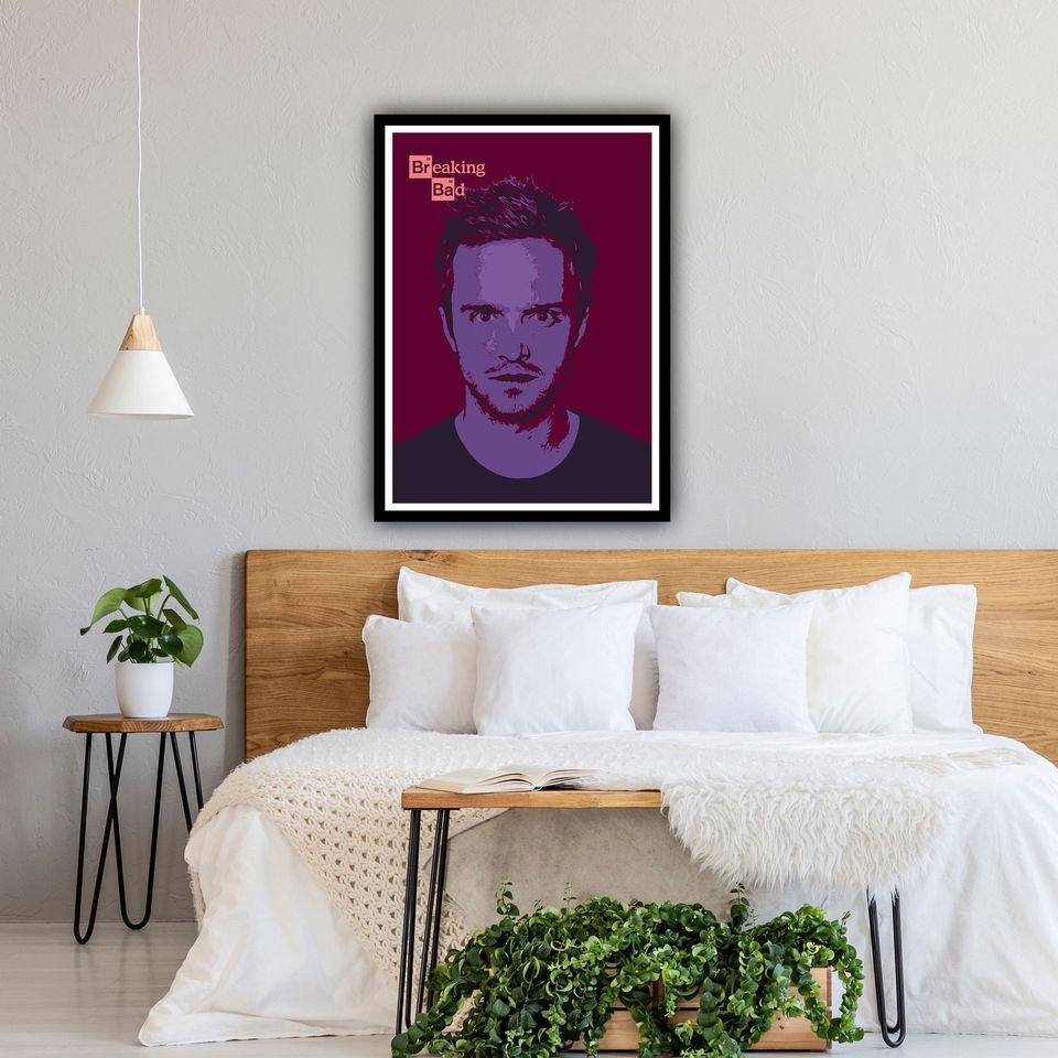 Breaking Bad - Jesse Pinkman Poster | Limited Edition | TV Art Print