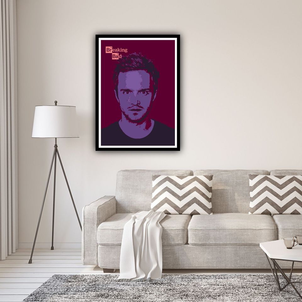 Breaking Bad - Jesse Pinkman Poster | Limited Edition | TV Art Print