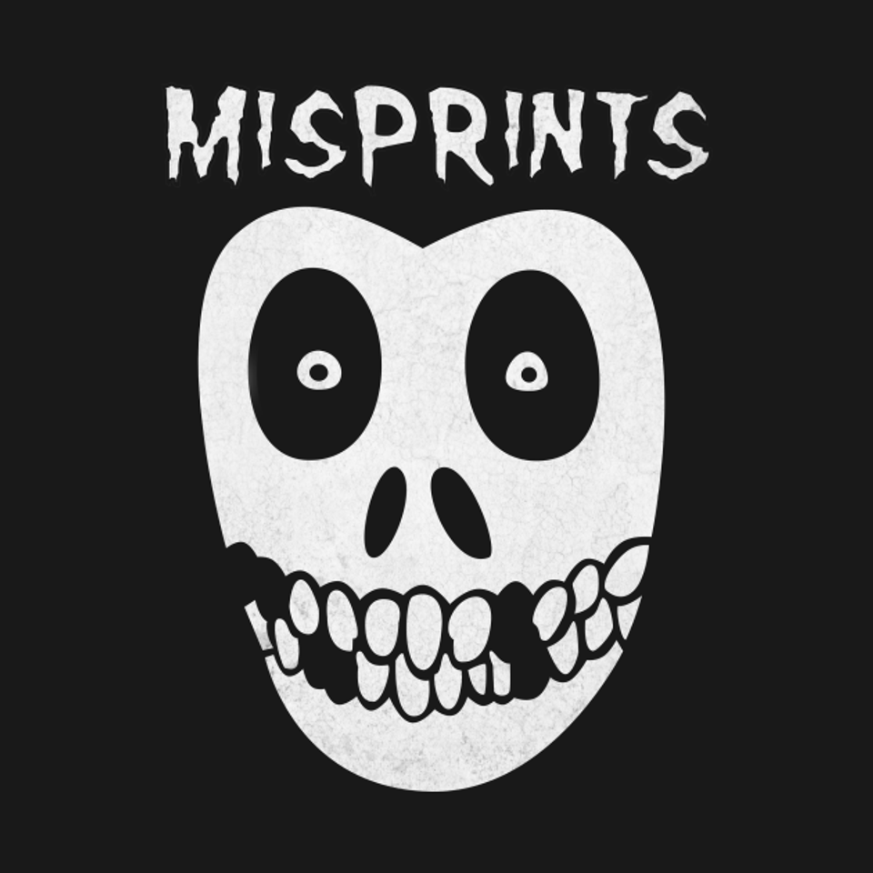 misprints - Bojack Horseman - T-Shirt