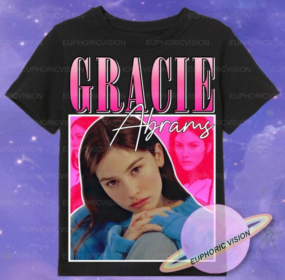 Gracie Abrams 90s Vintage Tee
