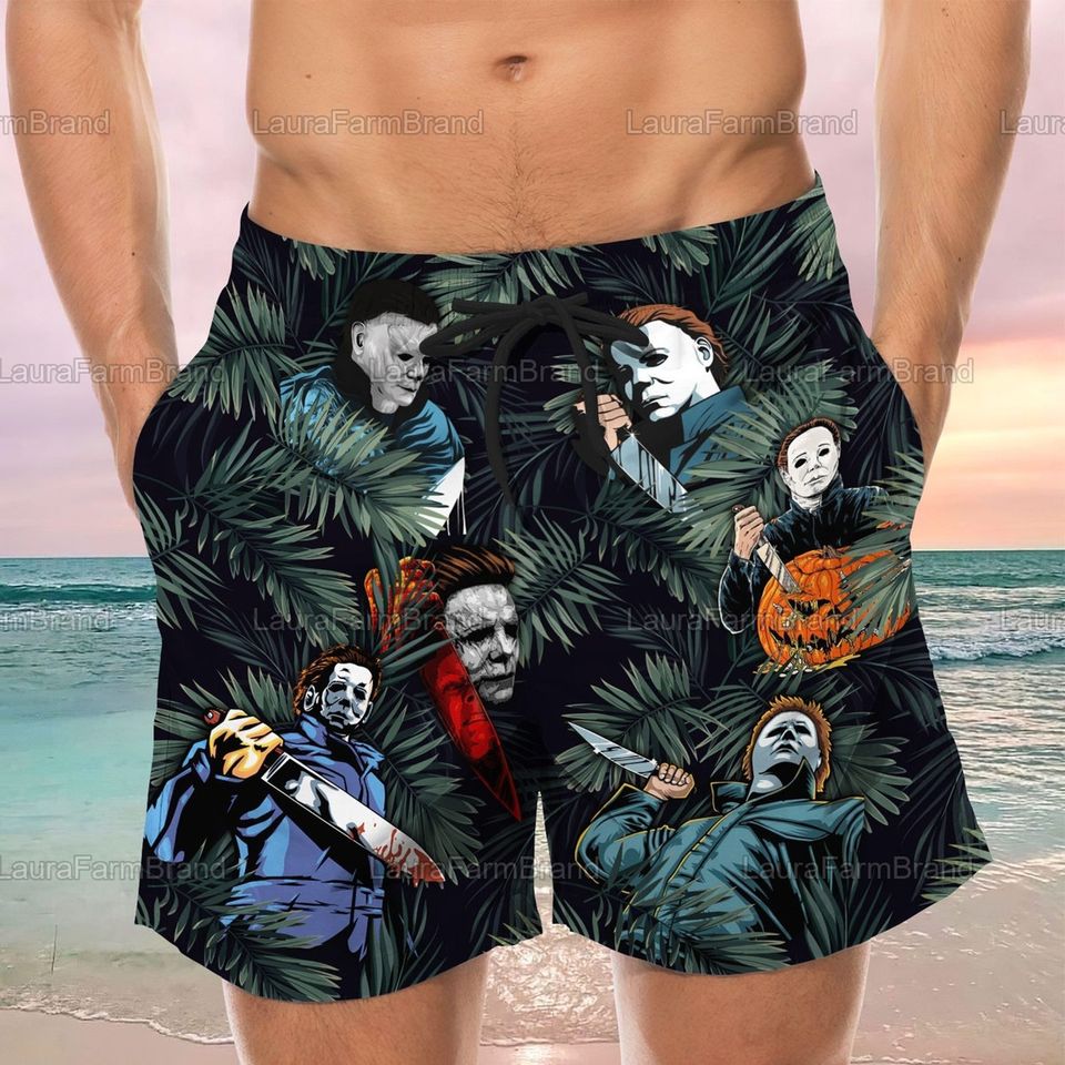 Michael Myers Hawaiian Shirt