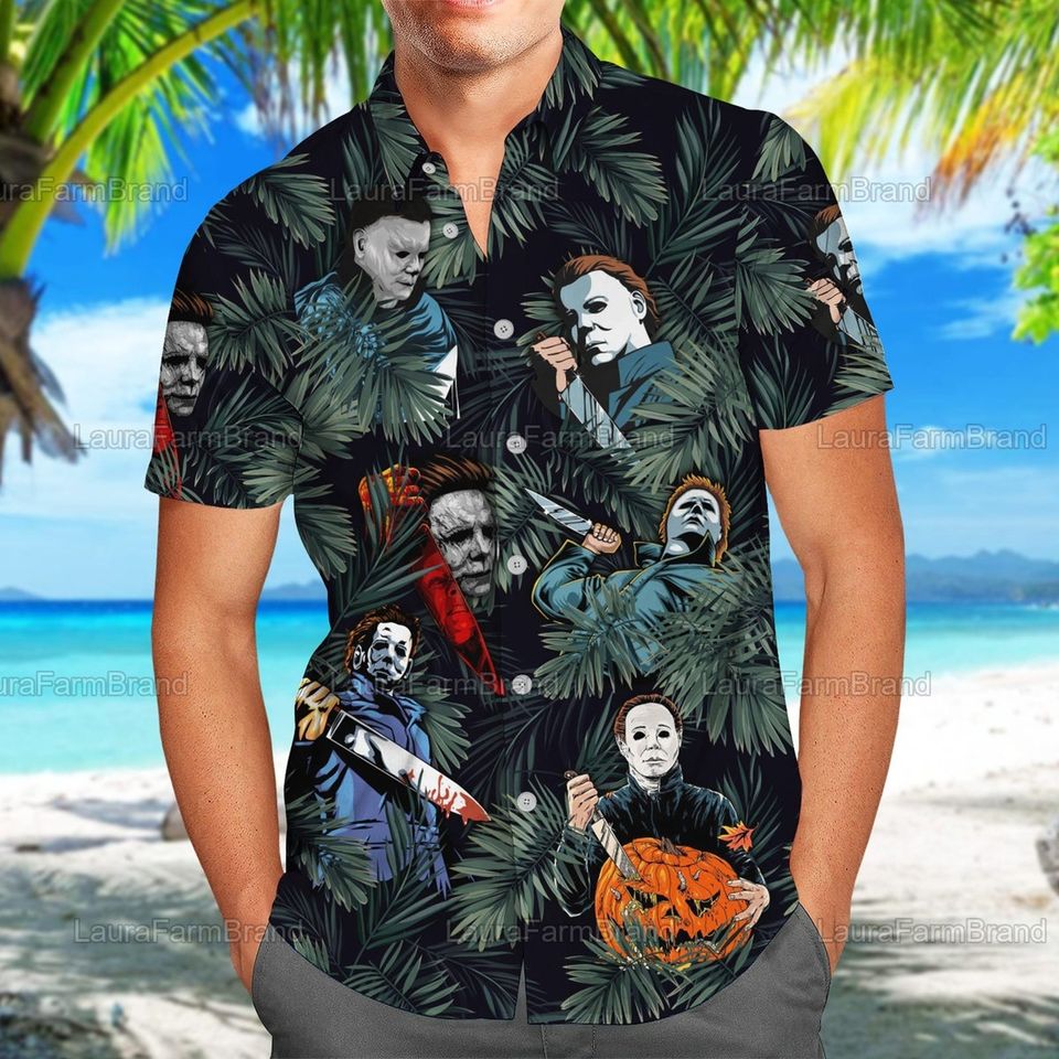 Michael Myers Hawaiian Shirt