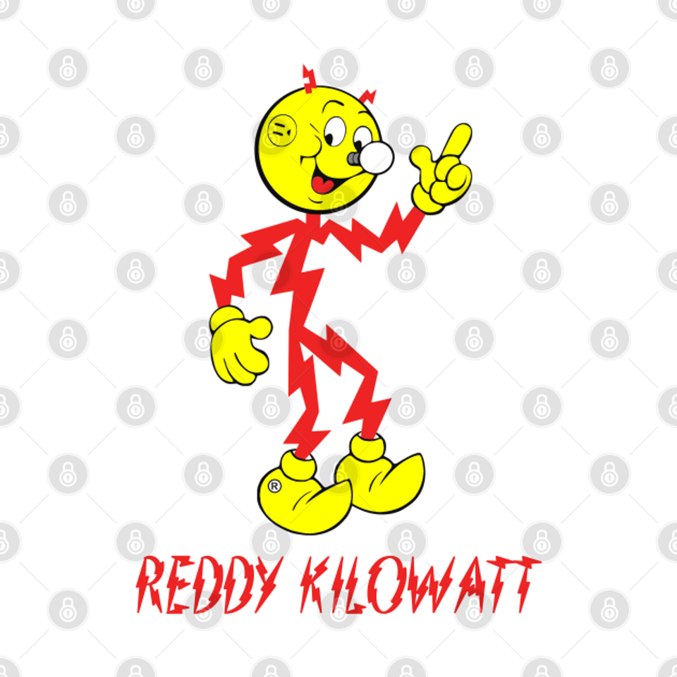 Reddy Kilowatt - Reddy Kilowatt - T-Shirt