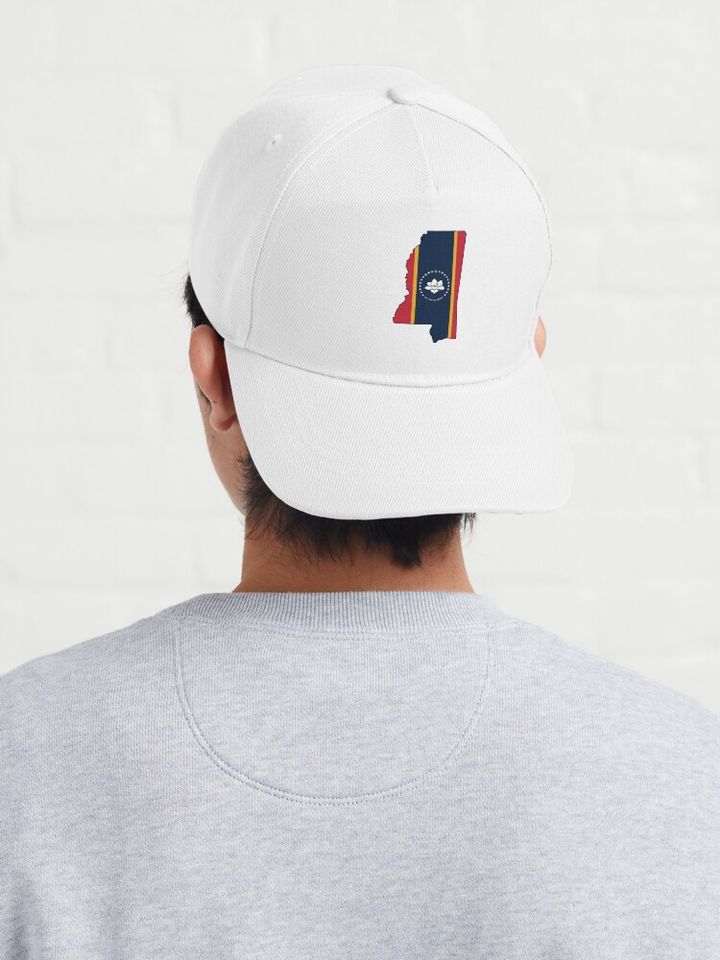 Mississippi Flag Cap