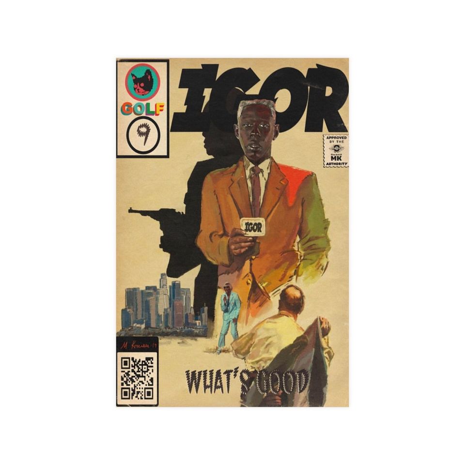 Tyler The Creator Whats Good IGOR Posters