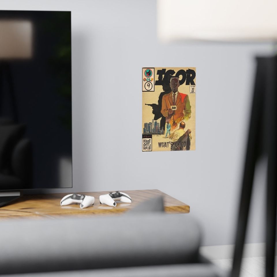Tyler The Creator Whats Good IGOR Posters