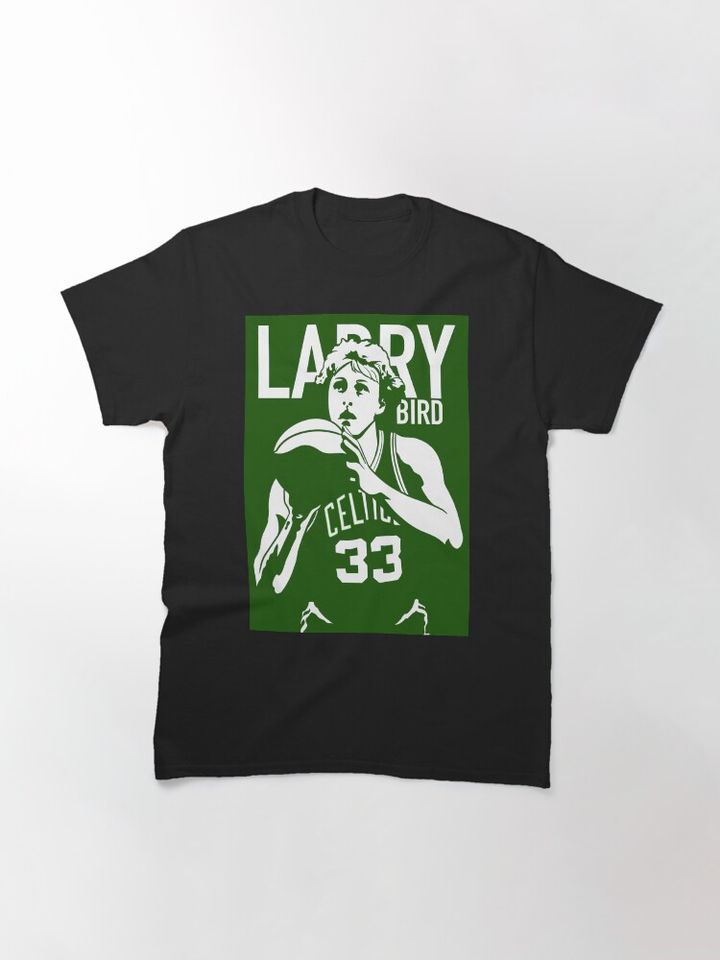 Larry Bird Classic T-Shirt