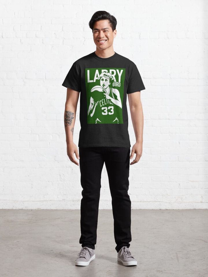 Larry Bird Classic T-Shirt