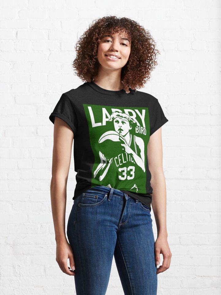 Larry Bird Classic T-Shirt
