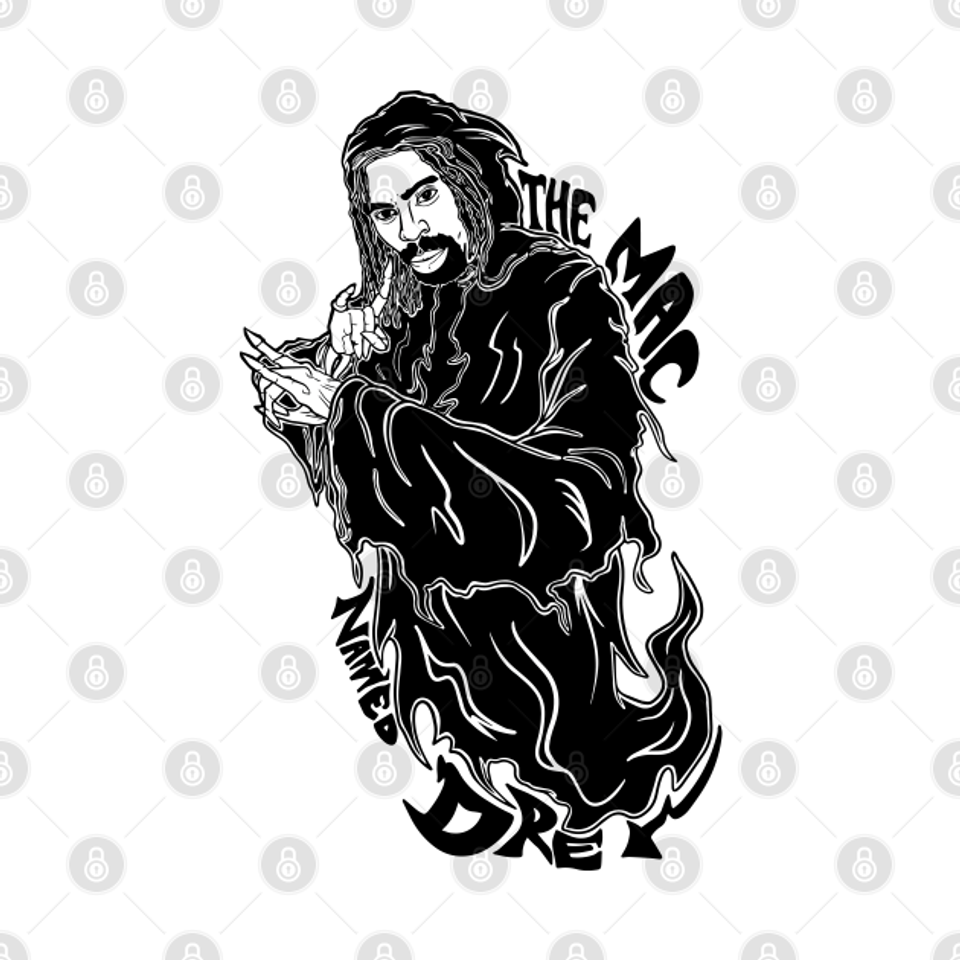 Mac Dre Grim Rapper - Mac Dre - T-Shirt