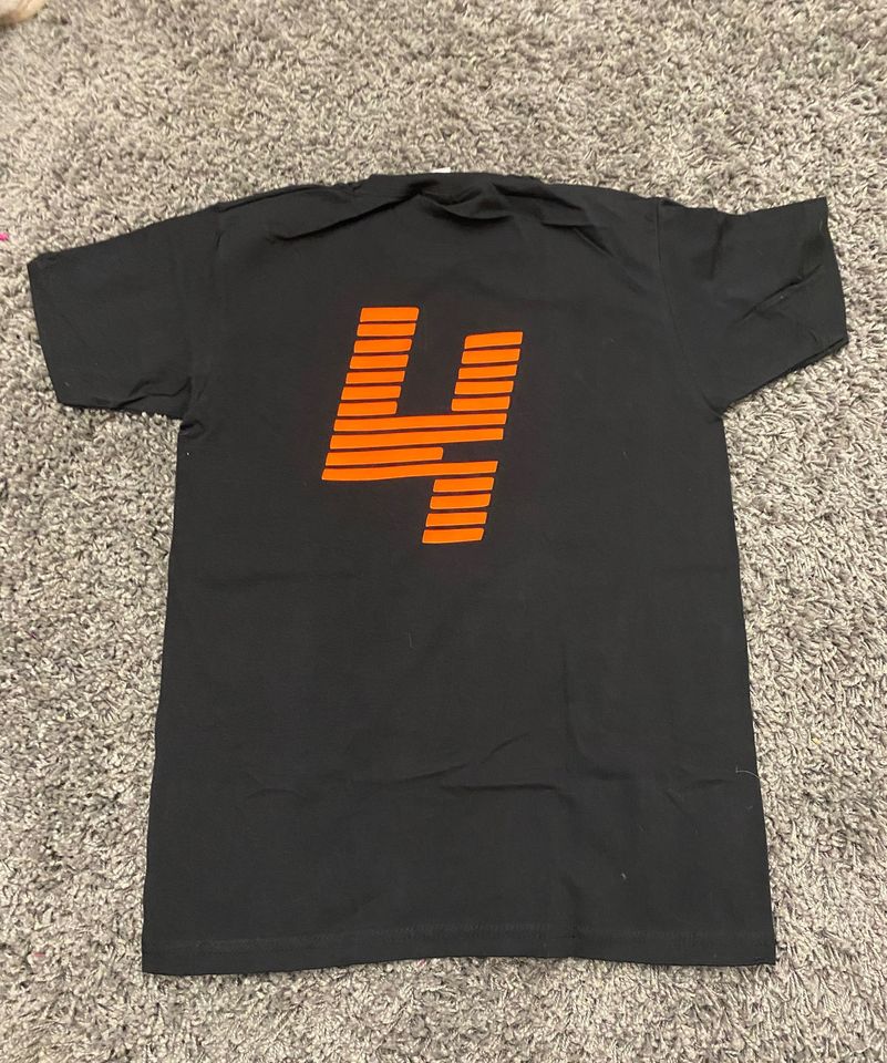 Lando norris number t-shirt.