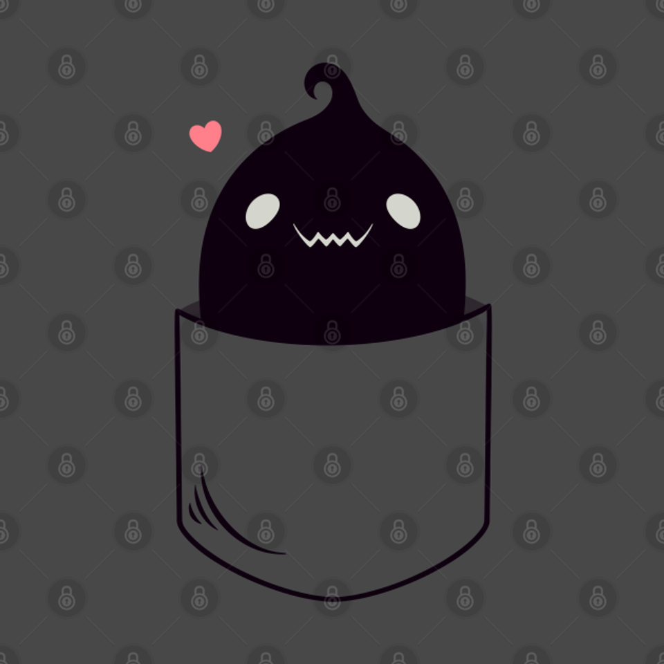 Krobus Pocket - Stardew Valley - T-Shirt