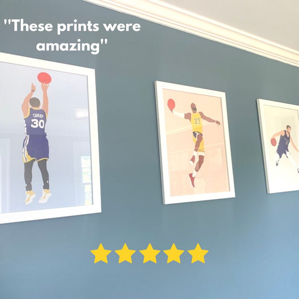 Allen Iverson Step Over Poster