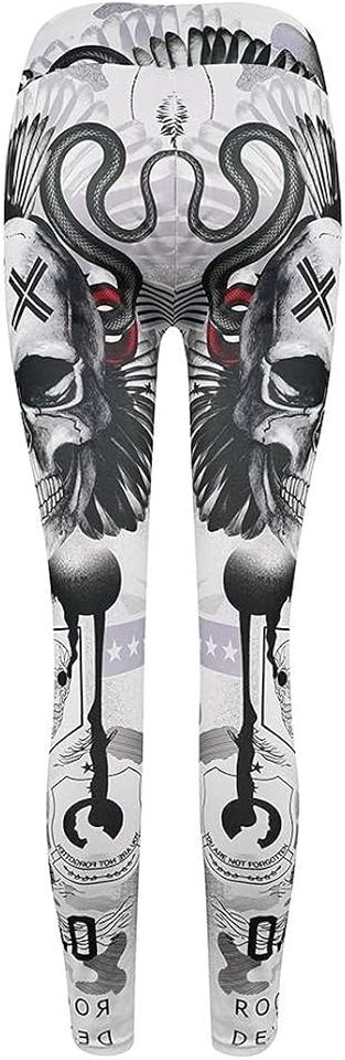 Sugar Skull Leggings Soft Leggings