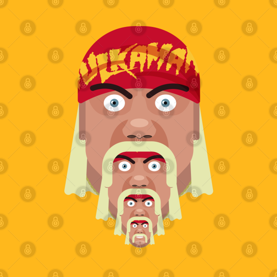 Hogans All the Way Down - Hulk Hogan - T-Shirt