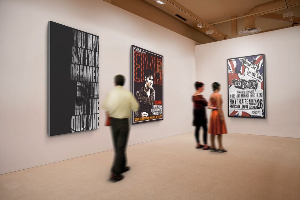 Elvis Presley 1968 TV Concert poster