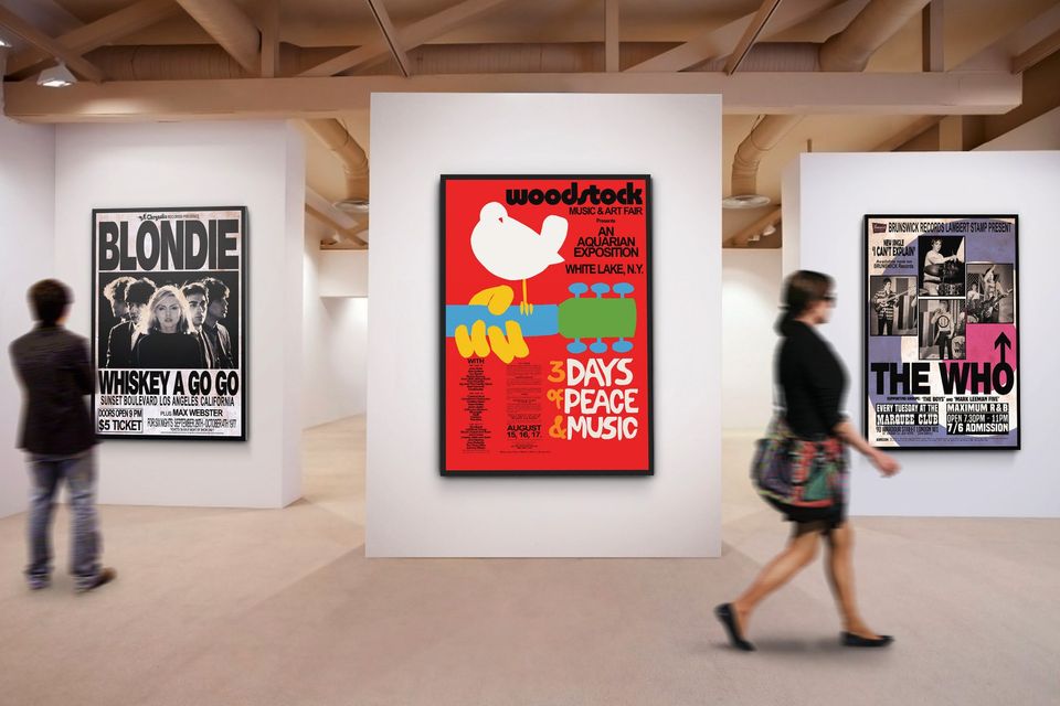 Elvis Presley 1968 TV Concert poster