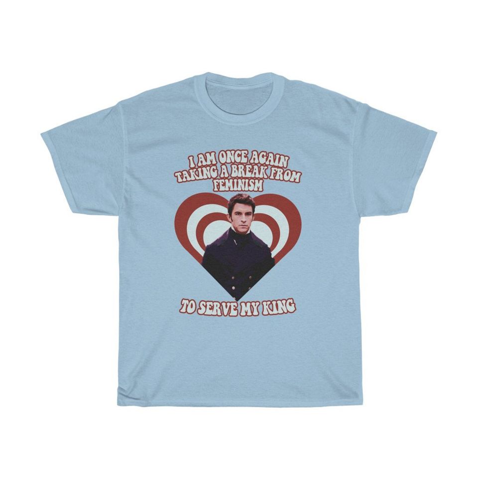 Anthony Bridgerton Jonathan Bailey Feminism Tshirt