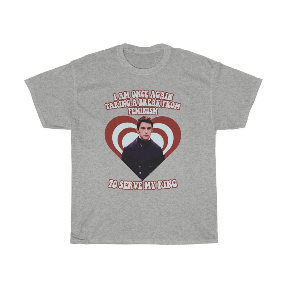 Anthony Bridgerton Jonathan Bailey Feminism Tshirt